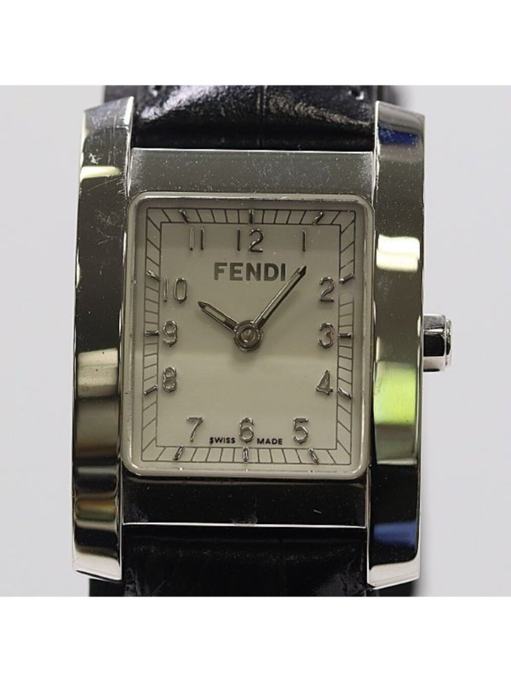 Fendi Classico White Dial Watch
